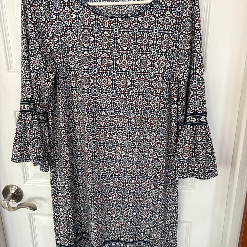 Max Studio Floral Pattern Dress
